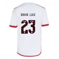 Flamengo David Luiz #23 Bortedrakt 2024-25 Kortermet